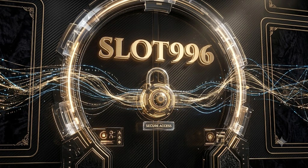 ทางเข้า SLOT996 อย่างเป็นทางการบนหน้าจอสมาร์ทโฟนที่มาพร้อมระบบรักษาความปลอดภัยระดับสูง