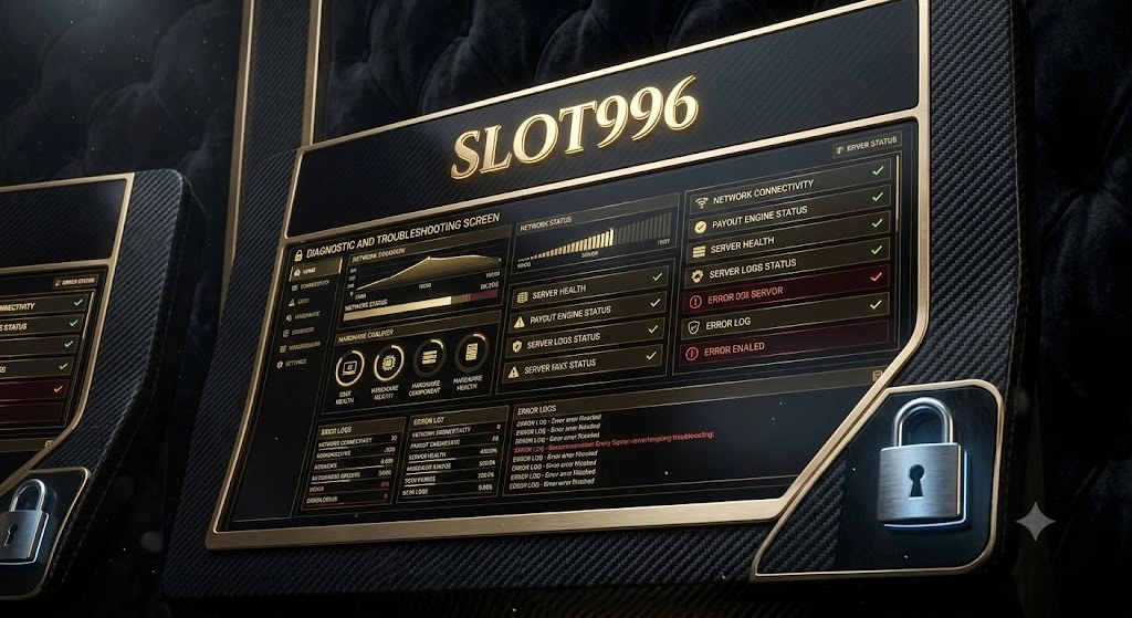 หน้าจอแสดงระบบตรวจสอบข้อผิดพลาดและวิธีแก้ไขปัญหาสมัครสมาชิก SLOT996 ไม่ผ่าน