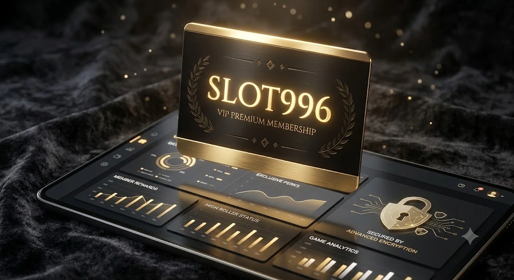 หน้าต่างสมัครสมาชิก SLOT996 บนสมาร์ทโฟนที่แสดงถึงระบบรักษาความปลอดภัยระดับ VIP
