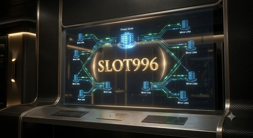 แผนผังสถาปัตยกรรมเครือข่ายและระบบทางเข้าสำรองของ SLOT996 เพื่อความเสถียรและปลอดภัยสูงสุด